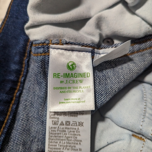 J.Crew High Rise Classic Vintage Jeans - Picture 5 of 7